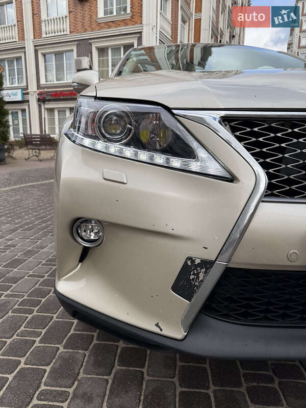 Позашляховик / Кросовер Lexus RX 2014 в Києві