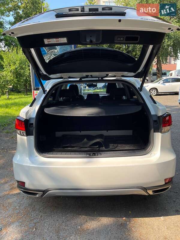 Позашляховик / Кросовер Lexus RX 2020 в Києві фото 14 Позашляховик / Кросовер Lexus RX 2020 в Києві