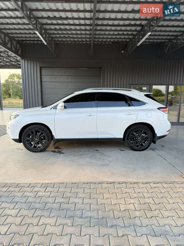 Внедорожник / Кроссовер Lexus RX 2012 в Врадиевке