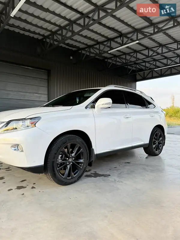 Lexus RX 2012
