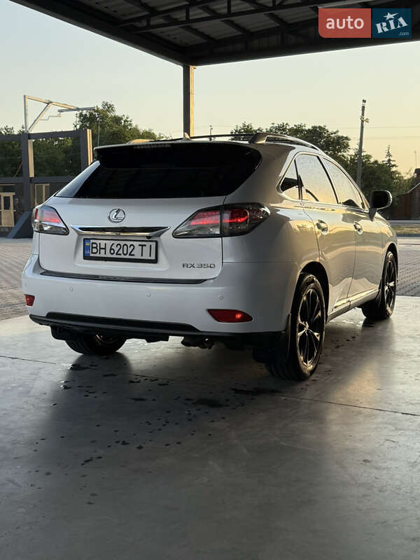 Внедорожник / Кроссовер Lexus RX 2012 в Врадиевке