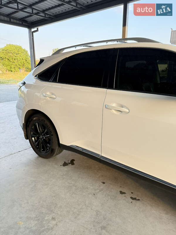 Внедорожник / Кроссовер Lexus RX 2012 в Врадиевке