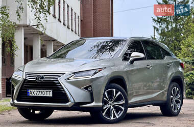 Внедорожник / Кроссовер Lexus RX 2018 в Киеве фото 3 Внедорожник / Кроссовер Lexus RX 2018 в Киеве