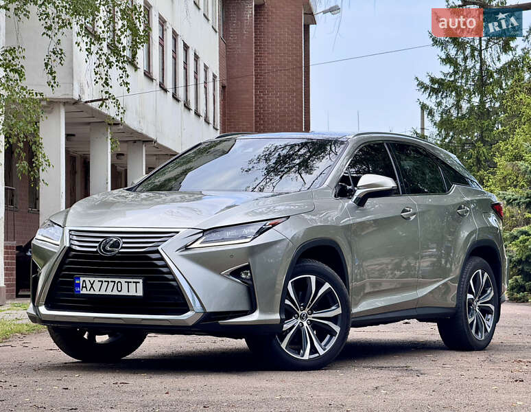 Позашляховик / Кросовер Lexus RX 2018 в Києві