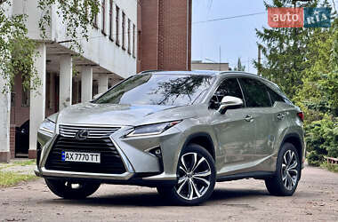 Внедорожник / Кроссовер Lexus RX 2018 в Киеве