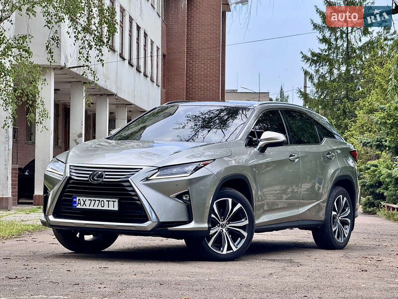 Позашляховик / Кросовер Lexus RX 2018 в Києві