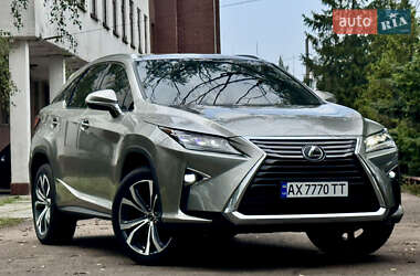 Внедорожник / Кроссовер Lexus RX 2018 в Киеве фото 7 Внедорожник / Кроссовер Lexus RX 2018 в Киеве