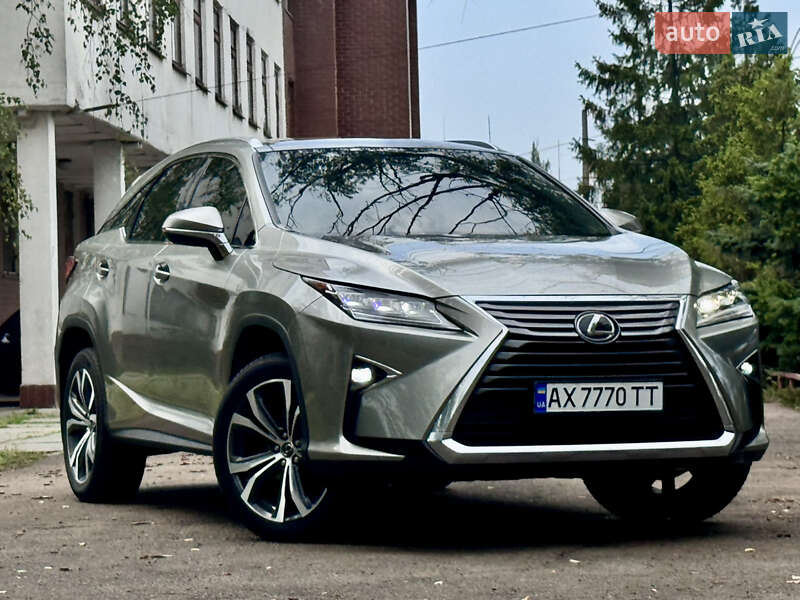 Позашляховик / Кросовер Lexus RX 2018 в Києві