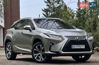 Внедорожник / Кроссовер Lexus RX 2018 в Киеве фото 5 Внедорожник / Кроссовер Lexus RX 2018 в Киеве