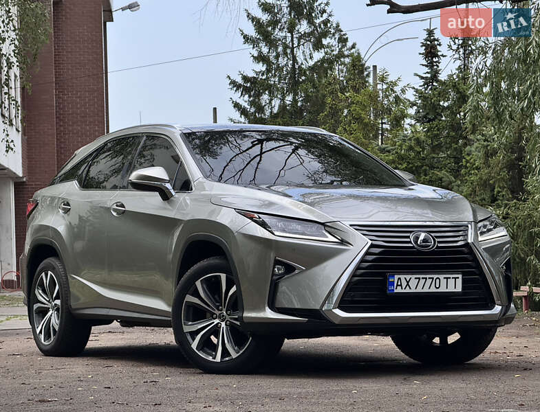 Позашляховик / Кросовер Lexus RX 2018 в Києві