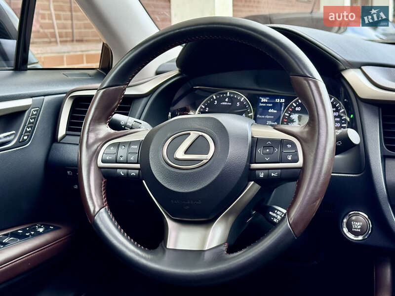 Позашляховик / Кросовер Lexus RX 2018 в Києві