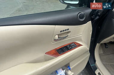 Позашляховик / Кросовер Lexus RX 2009 в 