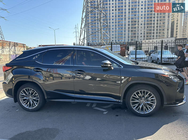 Lexus RX 2018