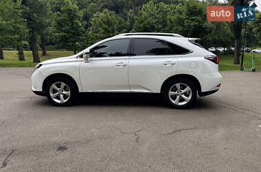 Позашляховик / Кросовер Lexus RX 2013 в 