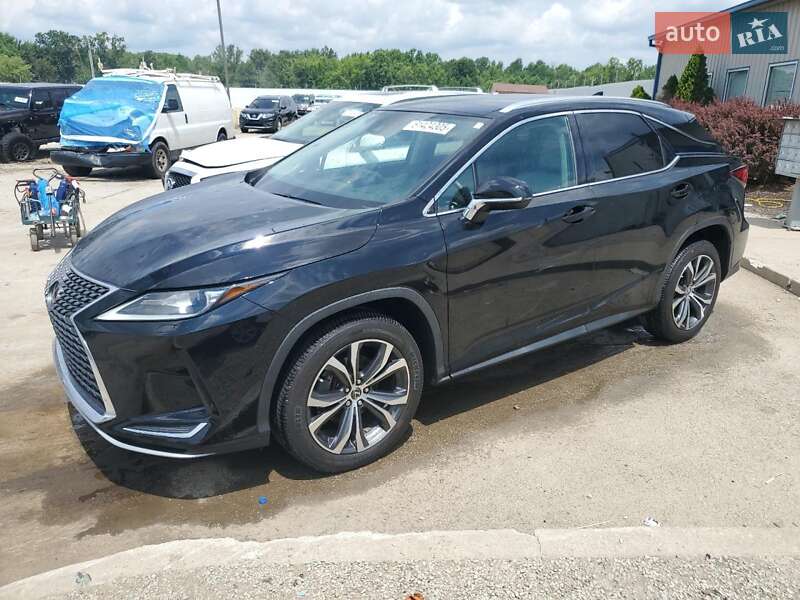 Lexus RX 2019