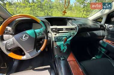 Внедорожник / Кроссовер Lexus RX 2009 в 
