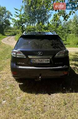 Внедорожник / Кроссовер Lexus RX 2009 в 