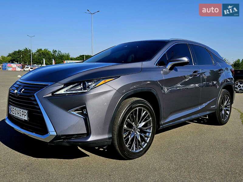 Внедорожник / Кроссовер Lexus RX 2018 в Днепре