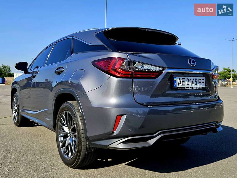 Внедорожник / Кроссовер Lexus RX 2018 в Днепре