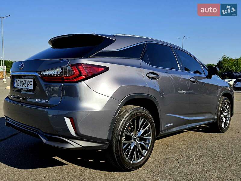 Внедорожник / Кроссовер Lexus RX 2018 в Днепре