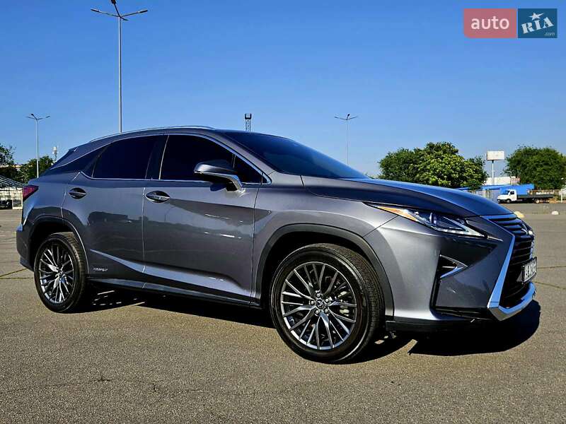 Внедорожник / Кроссовер Lexus RX 2018 в Днепре