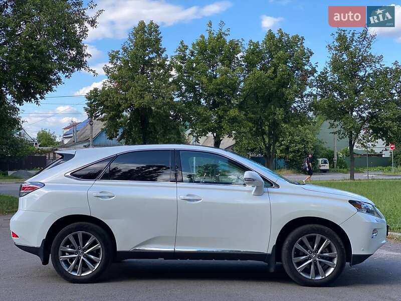 Внедорожник / Кроссовер Lexus RX 2013 в Киеве