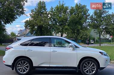 Позашляховик / Кросовер Lexus RX 2013 в 