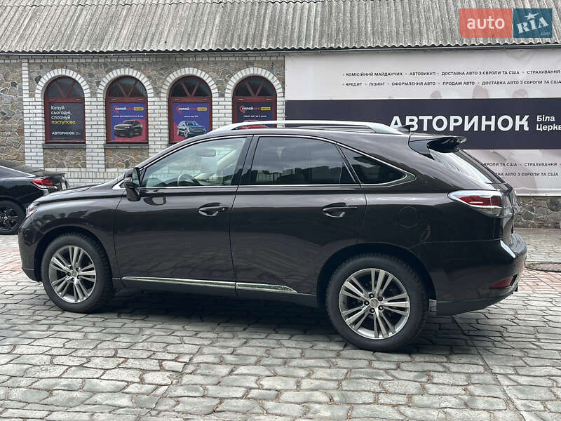 Внедорожник / Кроссовер Lexus RX 2015 в Белой Церкви