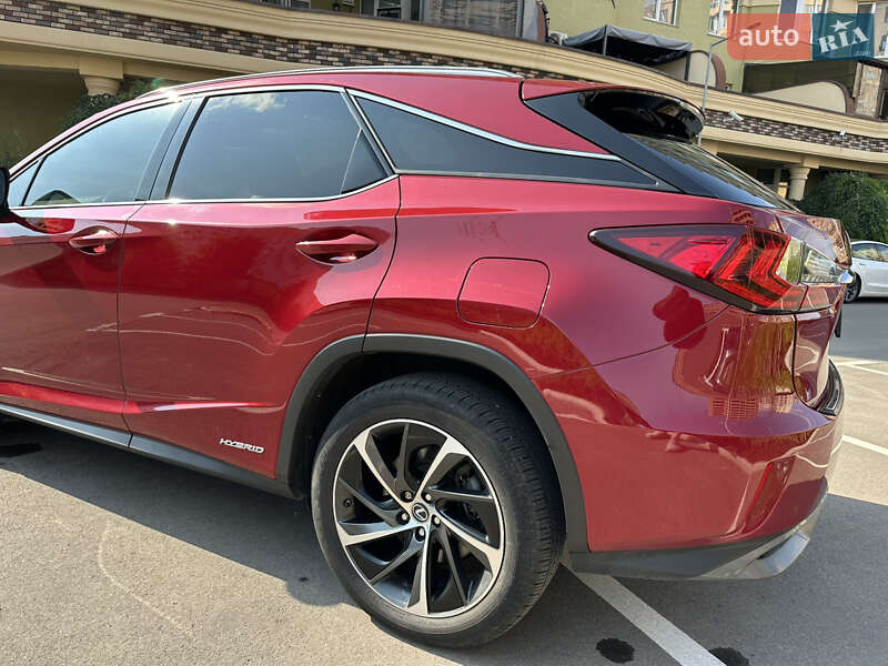 Позашляховик / Кросовер Lexus RX 2019 в Києві