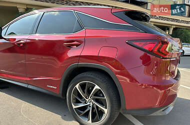 Позашляховик / Кросовер Lexus RX 2019 в 