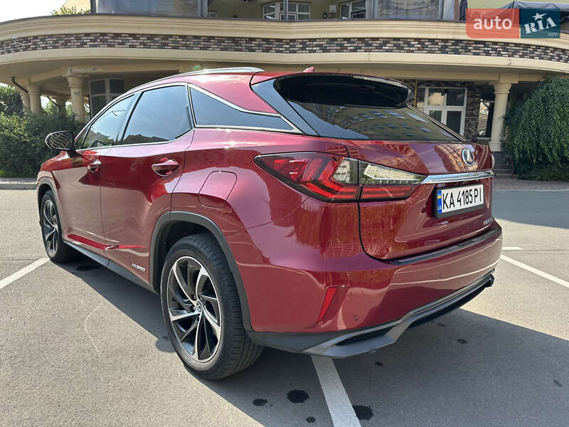 Позашляховик / Кросовер Lexus RX 2019 в Києві