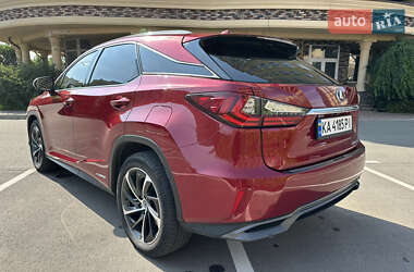 Позашляховик / Кросовер Lexus RX 2019 в 