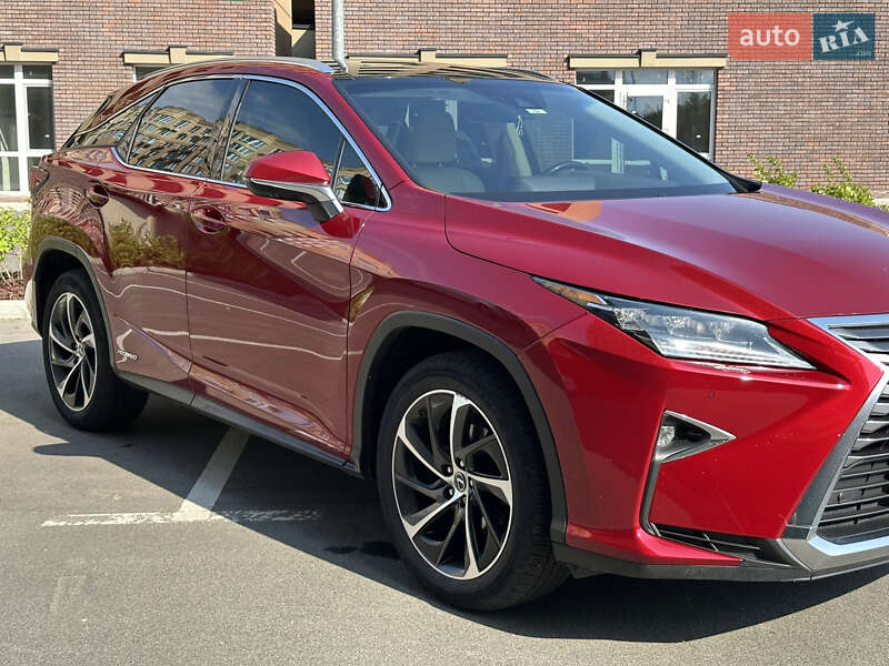 Позашляховик / Кросовер Lexus RX 2019 в Києві