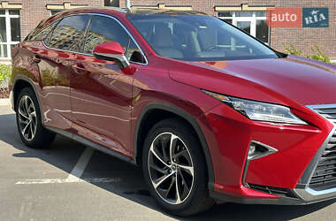 Позашляховик / Кросовер Lexus RX 2019 в 