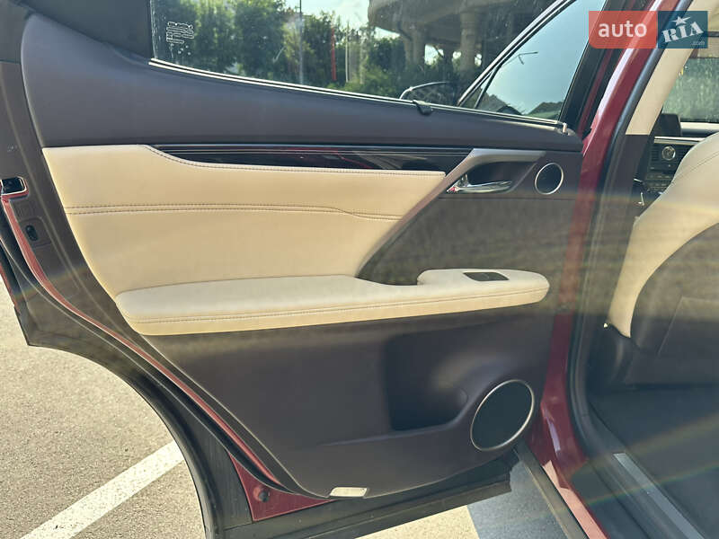 Позашляховик / Кросовер Lexus RX 2019 в Києві
