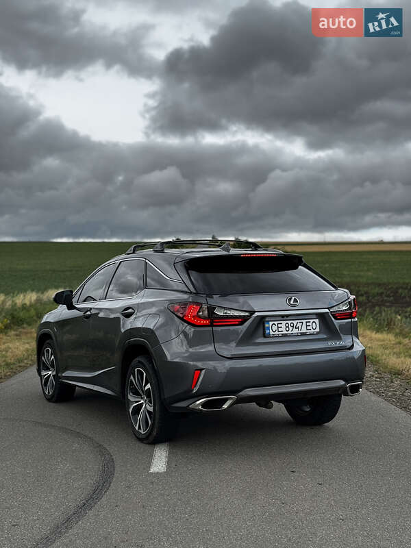 Внедорожник / Кроссовер Lexus RX 2016 в Черновцах фото 9 Внедорожник / Кроссовер Lexus RX 2016 в Черновцах