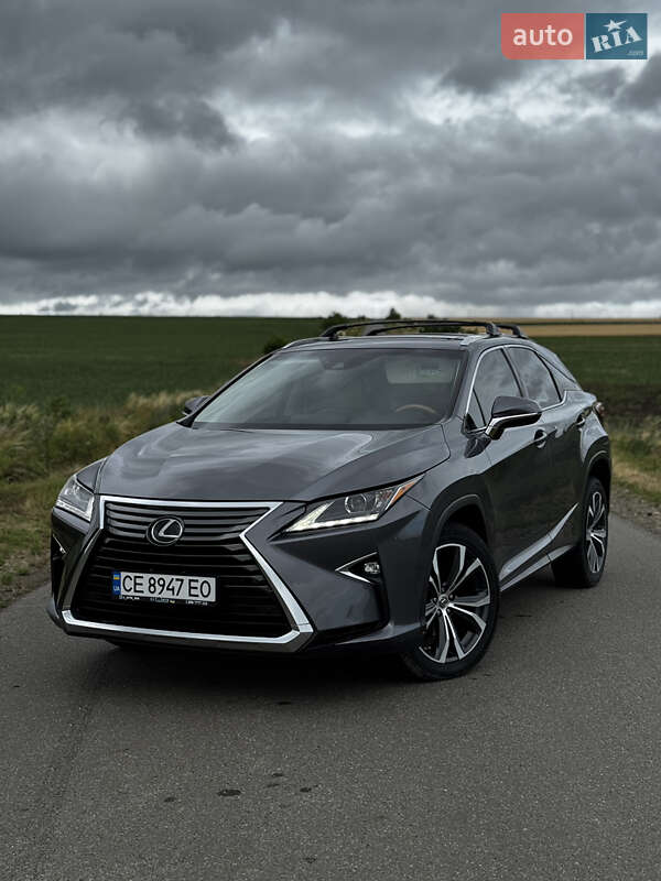 Внедорожник / Кроссовер Lexus RX 2016 в Черновцах фото 12 Внедорожник / Кроссовер Lexus RX 2016 в Черновцах