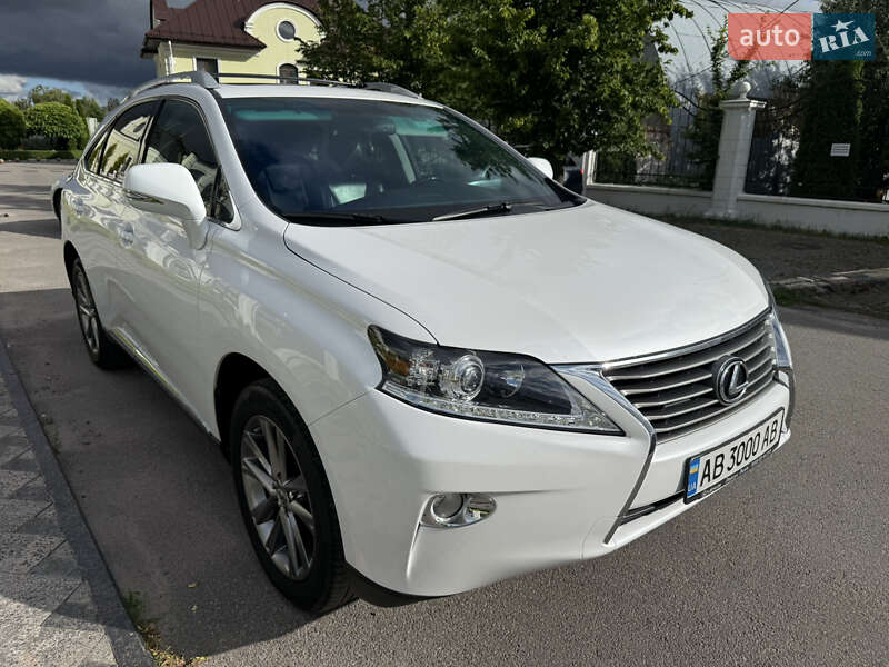 Внедорожник / Кроссовер Lexus RX 2011 в Виннице