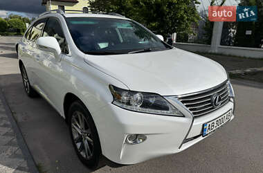 Позашляховик / Кросовер Lexus RX 2011 в 