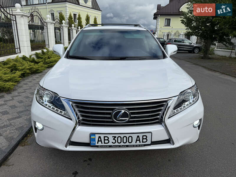 Внедорожник / Кроссовер Lexus RX 2011 в Виннице