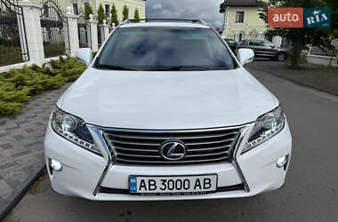 Позашляховик / Кросовер Lexus RX 2011 в 