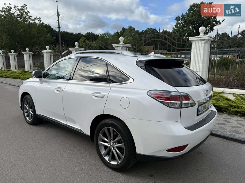 Внедорожник / Кроссовер Lexus RX 2011 в Виннице