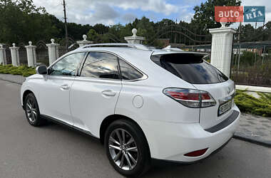 Позашляховик / Кросовер Lexus RX 2011 в 