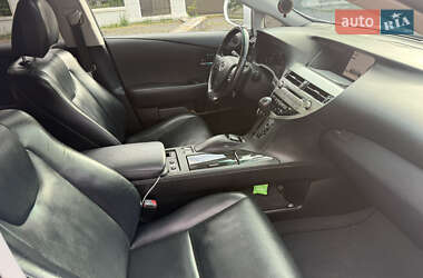 Позашляховик / Кросовер Lexus RX 2011 в 