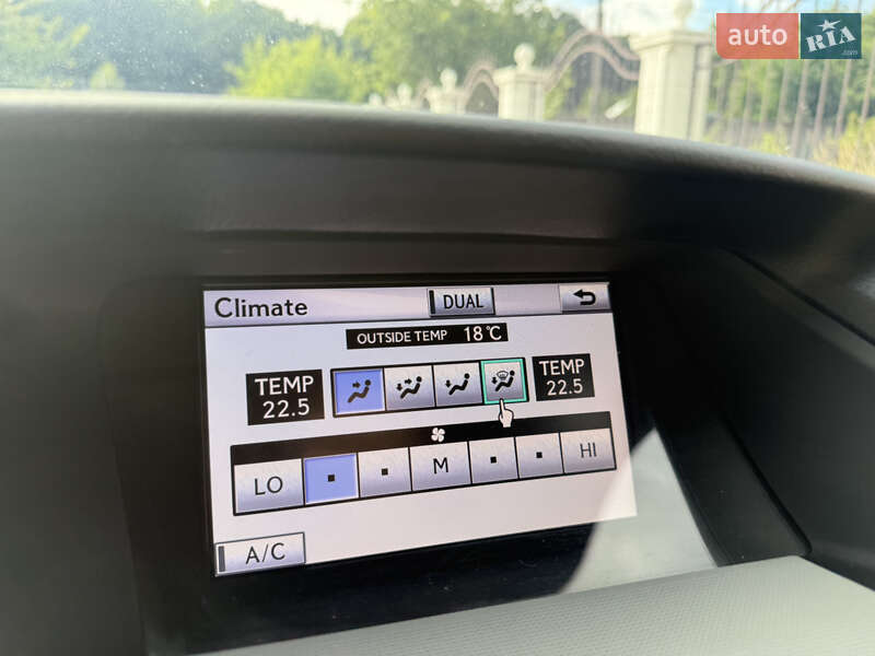 Внедорожник / Кроссовер Lexus RX 2011 в Виннице