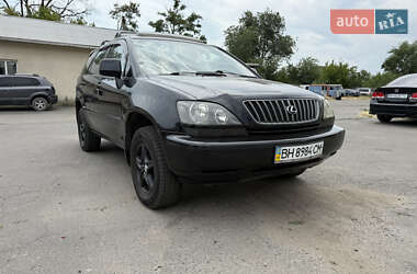 Позашляховик / Кросовер Lexus RX 1998 в Одесі