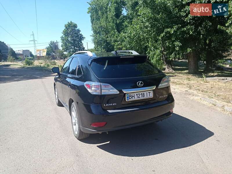 Внедорожник / Кроссовер Lexus RX 2009 в Первомайске