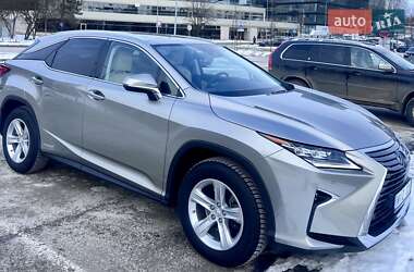 Позашляховик / Кросовер Lexus RX 2019 в 