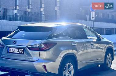 Позашляховик / Кросовер Lexus RX 2019 в 