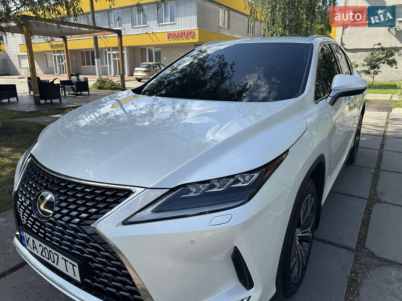 Позашляховик / Кросовер Lexus RX 2022 в Києві